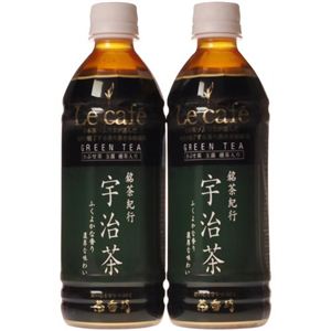 【ケース販売】茶香坊 ルカフェ 宇治茶 500ml×24本