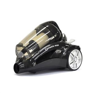 ベルソス サイクロン掃除機 サイクロニックマックス エース ブラック VS-1100 - 拡大画像