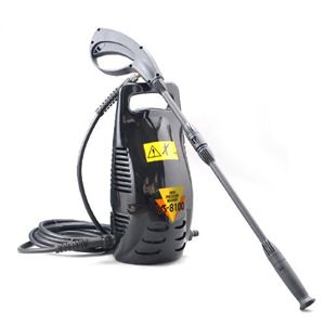 ベルソス 高圧洗浄機（洗剤タンク付） ブラック VS-8100 - 拡大画像