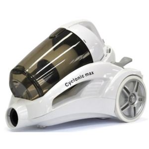 ベルソス サイクロン掃除機 サイクロニックマックス エース ホワイト VS-1100 - 拡大画像