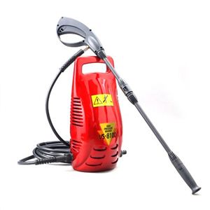 ベルソス 高圧洗浄機（洗剤タンク付） レッド VS-8100 - 拡大画像