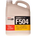 床用除菌クリーナー F504 4L