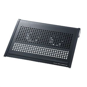 サンワサプライ ノート用クーラーパッド 14.1型ワイド対応 TK-CLN16U2N