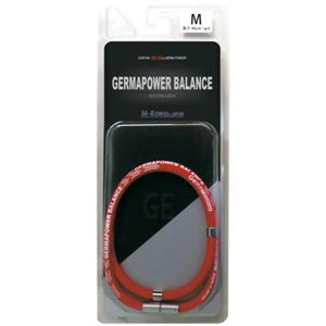 ゲルマパワーバランス シリコンループ レッド M