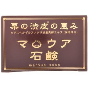 栗の渋皮の恵みマロウア石鹸 100g