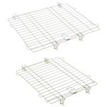 ペティオ ドッグルームサークル ホワイト ワイド専用屋根面