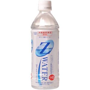 【ケース販売】ゼットウォーター 500ml×24本