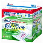 【ケース販売】サルバ 安心Wフィットテープ式 5回吸収 Mサイズ 28枚入×2個(56枚入)