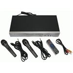 Bearmax クマザキエイム DVDプレーヤー 簡単カラオケセット KV-051