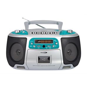 Bearmax 簡単カラオケDVD/CDラジカセ DVD-721