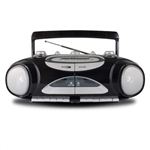 Bearmax ラジオ・ダブルカセットレコーダー（ラジカセ） DCR-908