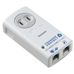 パナソニック かみなりブロックタップ 1個口 WH2901WP