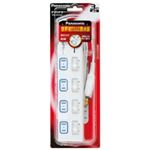 パナソニック ザ・タップX 個別スイッチ付 4個口 3m ホワイト WHA25344WP