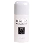 ハーチュリー マイルドサンスクリーン SPF30 PA++ 30ml