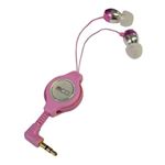 MCO 航空機対応 モバイルヘッドホンセット MBS-H01／PK ピンク