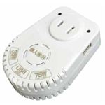 MCO 海外用薄型変圧器 120V／75W 230V／35W MBT-WDS／WH ホワイト