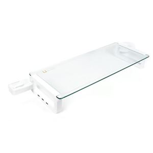 USBハブ付きモニターボード U-BOARD SMART（ユーボード・スマート） ホワイト