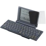 キングジム デジタルメモ ポメラ DM20 専用 覗き見防止シート DMB5