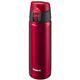 ピーコック　マグボトル　ワンタッチタイプ　0.45L　レッド　AMF-045（R）