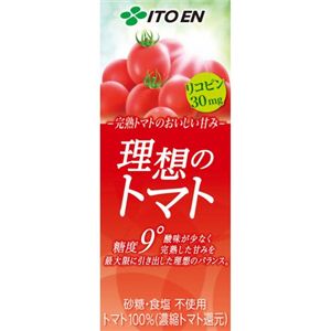 �y�P�[�X�̔��z�ɓ��� ���z�̃g�}�g 200ml*24�{