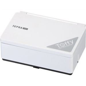 キングジム ラベルライター テプラPRO SR300TF シロ(シュガーホワイト) - 拡大画像