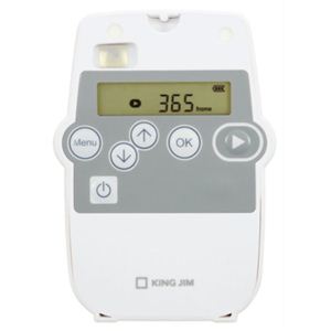 キングジム インターバルレコーダー レコロ IR5 ホワイト