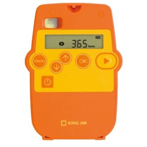 キングジム インターバルレコーダー レコロ IR5 オレンジ