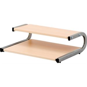 ナカバヤシ ノートスライダー ロータイプ ナチュラル木目 PDN-003-NM