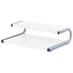 ナカバヤシ ノートスライダー ロータイプ ホワイト PDN-003-W