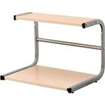 ナカバヤシ ノートスライダー ハイタイプ ナチュラル木目 PDN-004-NM