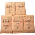 Sabzi 有機栽培コーヒー コロンビア（粉） 100g*5個
