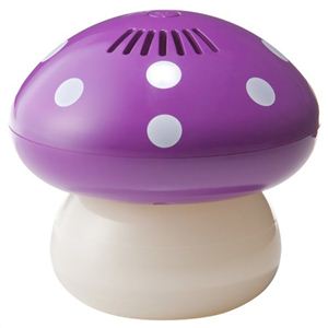 空気洗浄機 KINOCCO（キノッコ） パープル RCW-10PP - 拡大画像