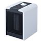 コンパクトファンヒーター CUBE（キューブ） ホワイト RCW-35WH