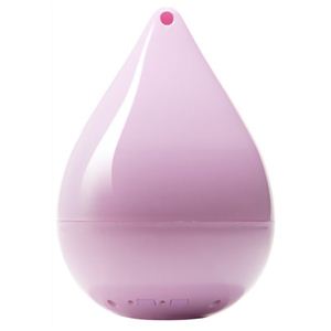 アロマ加湿器 DROP（ドロップ） ベビーピンク RCW-20BP - 拡大画像