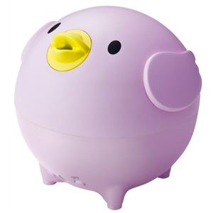 アロマ加湿器 あひる 桃 RCW-18PDUCK - 拡大画像