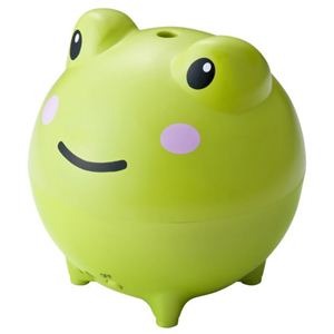 アロマ加湿器 かえる RCW-18FROG - 拡大画像