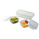 iwaki　アロック　保存容器　3個セット　（300ml*2・850ml*1）　PS-ALC30