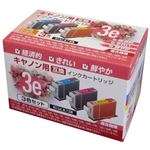 PPC キヤノン用 BCI-3eC.M.Y互換 インクカートリッジ 3色セット PP-C3e-3P