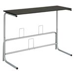 高さ・幅が変えられる薄型TV上ラック