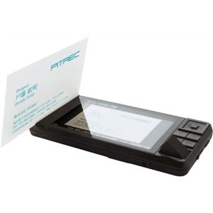 キングジム デジタル名刺ホルダー ピットレック DNH10 ソリッドブラック