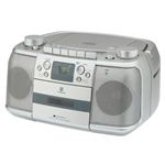 コイズミ CDステレオラジカセ SAD-4781／S シルバー