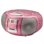 コイズミ CDステレオラジカセ SAD-4926／P ピンク