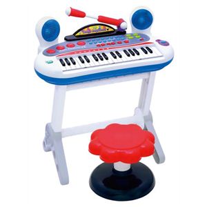 チャレンジトイ R-ECO ミュージックキーボード - 拡大画像