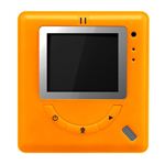 グリーンハウス 1.77型液晶搭載ビデオメモ GH-DM17MO オレンジ