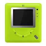 グリーンハウス 1.77型液晶搭載ビデオメモ GH-DM17MG グリーン