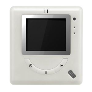 グリーンハウス 1.77型液晶搭載ビデオメモ GH-DM17MW ホワイト