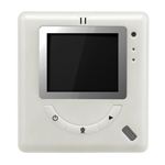 グリーンハウス 1.77型液晶搭載ビデオメモ GH-DM17MW ホワイト