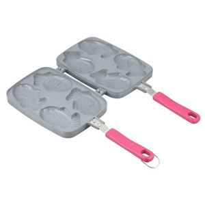 和平フレイズ おやつパレード 直火専用 たいやきぱん OR-5119 - 拡大画像