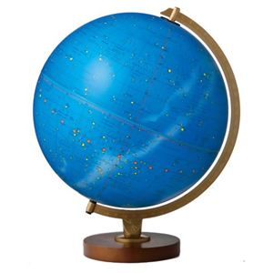 リプルーグル地球儀 天球儀（英語版） 13508