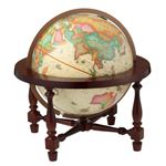 リプルーグル地球儀 ワールド・プレミア・シリーズ ジェームス・ウイルソン型（日本語版） 83772